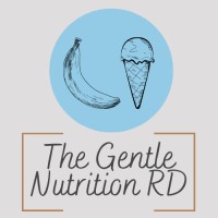 The Gentle Nutrition RD logo, The Gentle Nutrition RD contact details