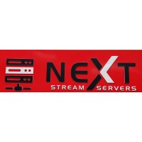 nextstreamservers logo, nextstreamservers contact details