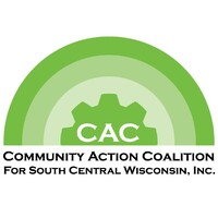 COMMUNITY ACTION COALITION FOR SOUTH CENTRAL WISCONSIN logo, COMMUNITY ACTION COALITION FOR SOUTH CENTRAL WISCONSIN contact details