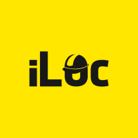 iLoc logo, iLoc contact details