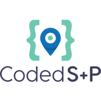 Coded S+P logo, Coded S+P contact details