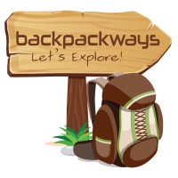 Backpackways logo, Backpackways contact details