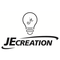 JE Creation logo, JE Creation contact details