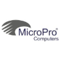 MicroPro Computers logo, MicroPro Computers contact details