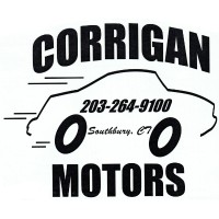 Corrigan Motors logo, Corrigan Motors contact details