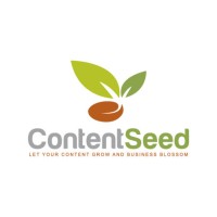 Content Seed logo, Content Seed contact details