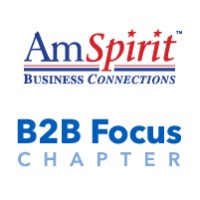 B2B Focus Chapter of AmSpirit Business Connections logo, B2B Focus Chapter of AmSpirit Business Connections contact details