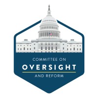 House Committee on Oversight and Government Reform logo, House Committee on Oversight and Government Reform contact details