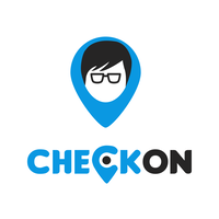 CheckON logo, CheckON contact details