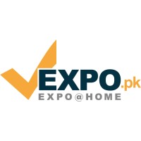 vExpo logo, vExpo contact details