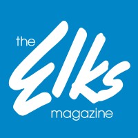 The Elks Magazine logo, The Elks Magazine contact details