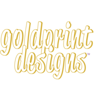 Goldprint Designs logo, Goldprint Designs contact details