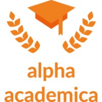 alpha academica logo, alpha academica contact details