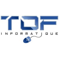 TOF INFORMATIQUE logo, TOF INFORMATIQUE contact details