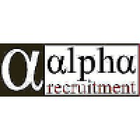 Alpha Recruitment logo, Alpha Recruitment contact details