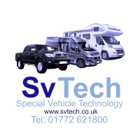 SV-TECH logo, SV-TECH contact details