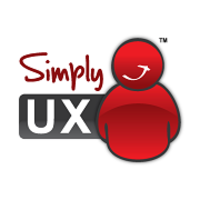 Simply UX logo, Simply UX contact details