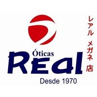 Óticas Real logo, Óticas Real contact details