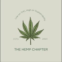 The Hemp Chapter logo, The Hemp Chapter contact details