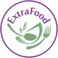 ExtraFood.org logo, ExtraFood.org contact details