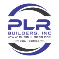 PLR Builders logo, PLR Builders contact details