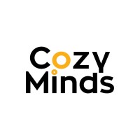 CozyMinds logo, CozyMinds contact details