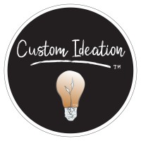 Custom Ideation logo, Custom Ideation contact details