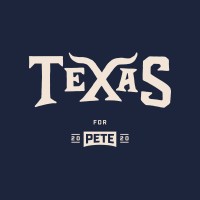 Texas for Pete logo, Texas for Pete contact details