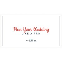 Plan Your Wedding Like A Pro logo, Plan Your Wedding Like A Pro contact details