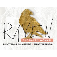 The Raven Woman logo, The Raven Woman contact details