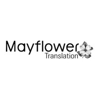 Mayflower Translation logo, Mayflower Translation contact details