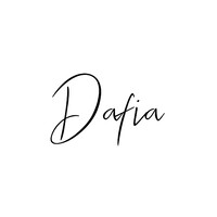 DAFIA logo, DAFIA contact details