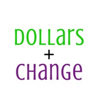 Dollars+Change logo, Dollars+Change contact details