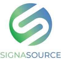 SignaSource logo, SignaSource contact details