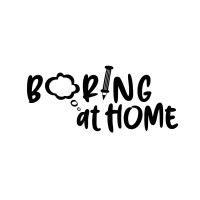 BORING AT HOME logo, BORING AT HOME contact details