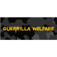 Guerrilla Welfare logo, Guerrilla Welfare contact details