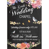 The Little Wedding Chapel logo, The Little Wedding Chapel contact details