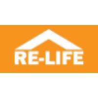 RE-LIFE logo, RE-LIFE contact details