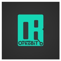 OrkoBit logo, OrkoBit contact details