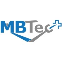 MBTec logo, MBTec contact details