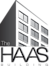 The HAAS Building logo, The HAAS Building contact details