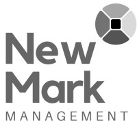 New Mark management logo, New Mark management contact details