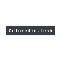 Coloredin.tech logo, Coloredin.tech contact details