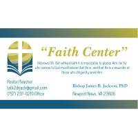 FAITH CENTER logo, FAITH CENTER contact details