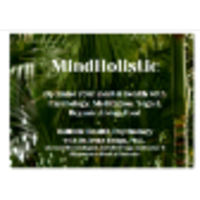 MindHolistic logo, MindHolistic contact details