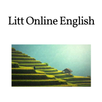 Litt English logo, Litt English contact details