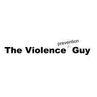 The Violence Guy logo, The Violence Guy contact details