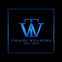 Talking Wellbeing logo, Talking Wellbeing contact details