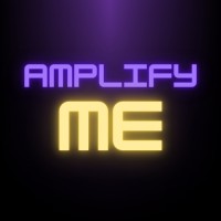 AmplifyMe logo, AmplifyMe contact details