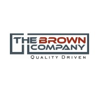 The Brown Company logo, The Brown Company contact details